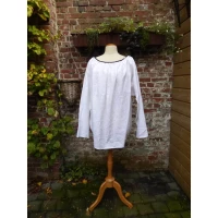 A shirt Dürer, white linen