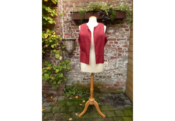 A Vest Linen