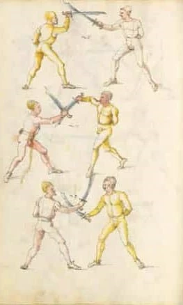Dürer’s fight book - Afbeelding 2