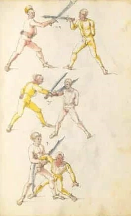 Dürer’s fight book - Afbeelding 3