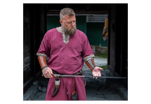 tuniek viking, rood 8085