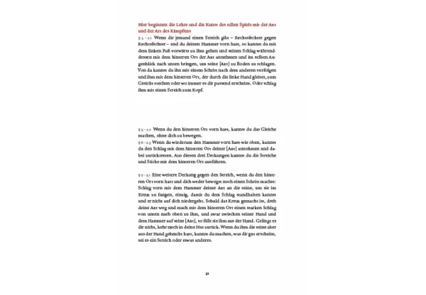Das Spiel mit der Axt - Le Jeu de la Hache - Afbeelding 7