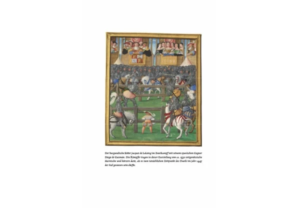 Das Spiel mit der Axt - Le Jeu de la Hache - Afbeelding 3
