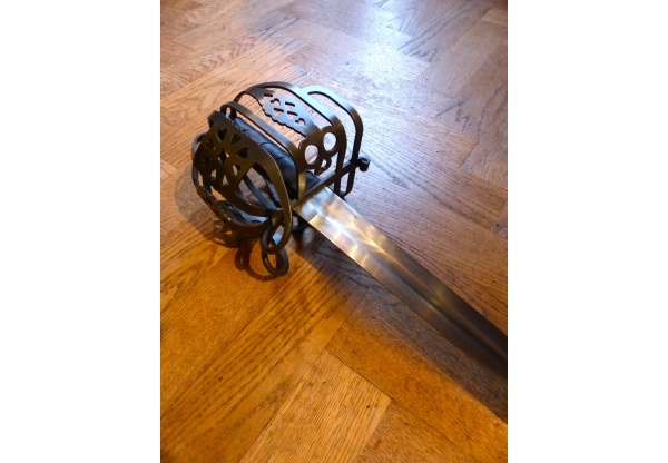 Scottish baskethilt 1 for HEMA by krondak - Image 5