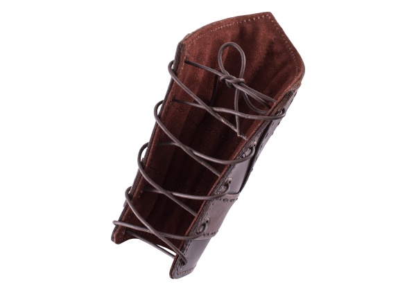 leather bracers, cross - Image 2