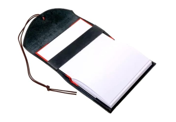 leren notitieboek 86 - Afbeelding 2