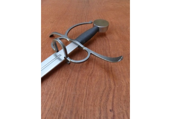 sidesword Verona R4 by Regenyei with spatulated tip