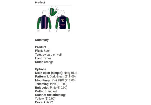 Custom HEMA broek SPES - Afbeelding 3