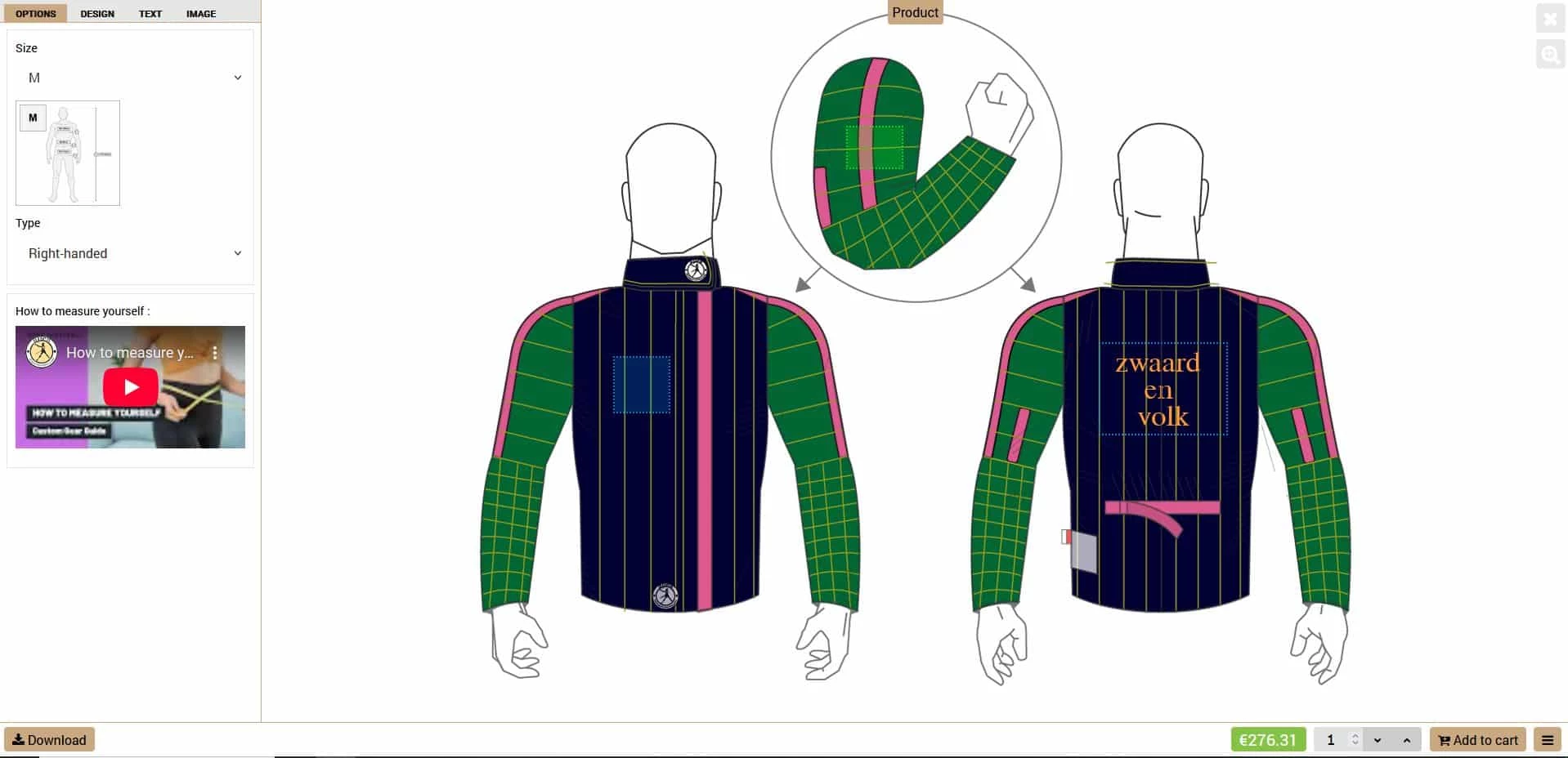 Custom HEMA jacket SPES - Image 11