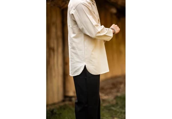 shirt 2024 naturel - Afbeelding 4