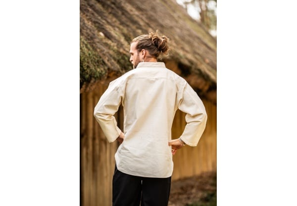 shirt 2024 naturel - Afbeelding 3
