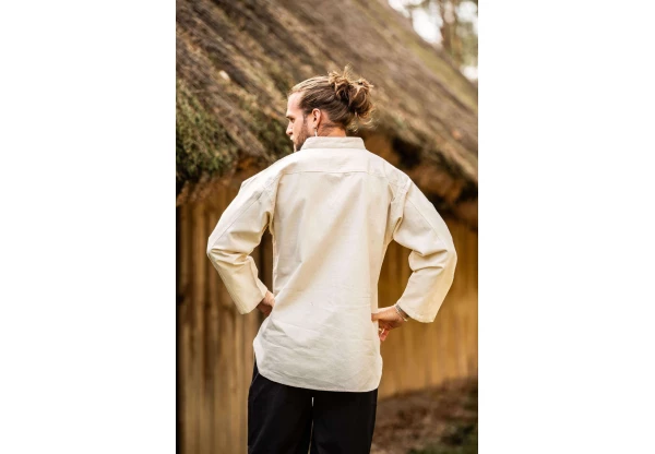 shirt 2024 naturel - Afbeelding 3
