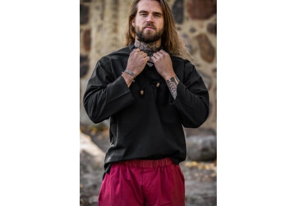 shirt 2024 zwart
