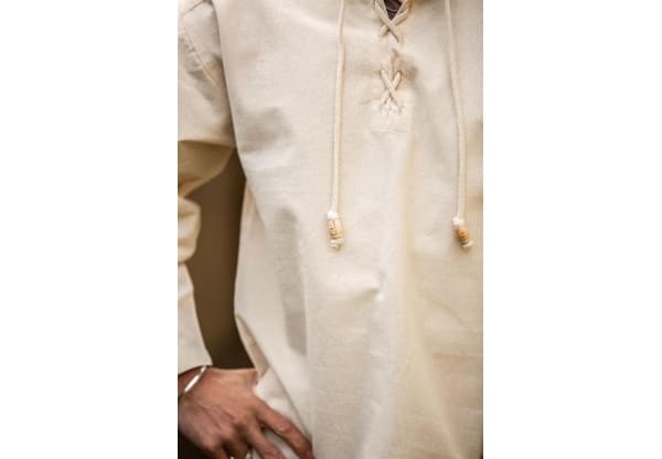 shirt 2024 naturel - Afbeelding 2