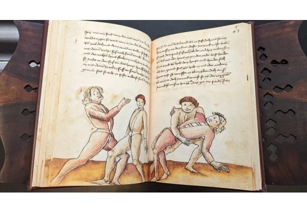 Bauman’s Fight Book, reproduction edition - Afbeelding 3