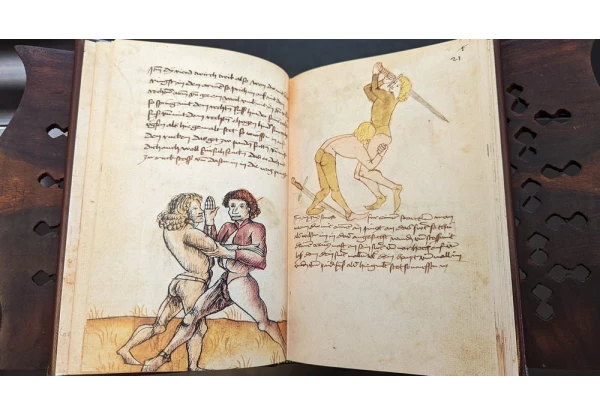 Bauman’s Fight Book, reproduction edition - Afbeelding 4