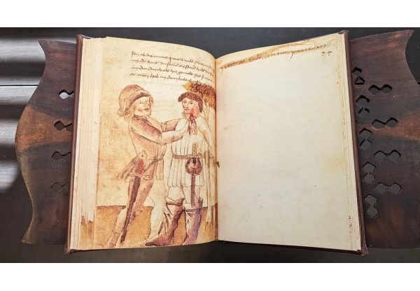 Bauman’s Fight Book, reproduction edition - Afbeelding 5