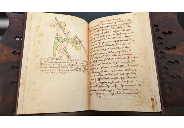 Bauman’s Fight Book, reproduction edition - Afbeelding 6