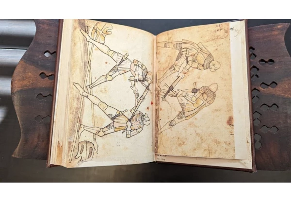 Bauman’s Fight Book, reproduction edition - Afbeelding 7