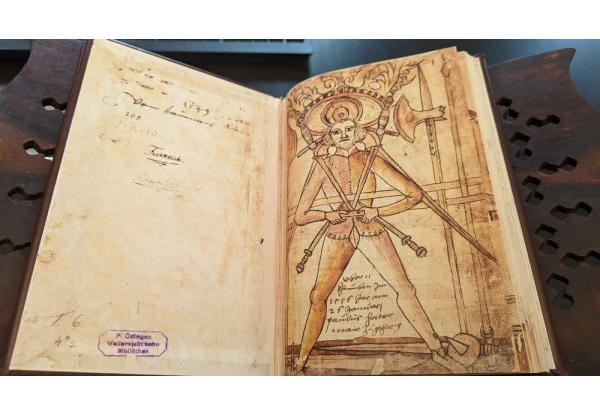 Bauman’s Fight Book, reproduction edition - Afbeelding 8