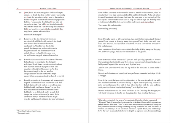 Bauman’s Fight Book, commentary edition - Afbeelding 2