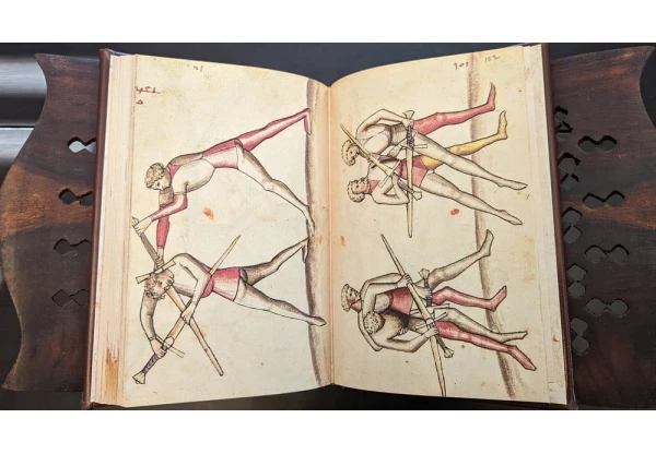 Bauman’s Fight Book, reproduction edition - Afbeelding 2