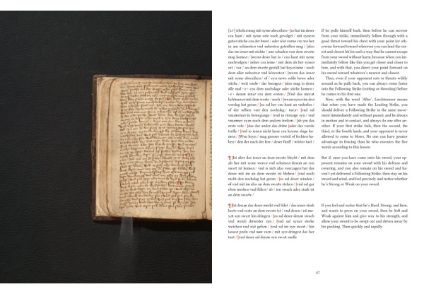 The Long Sword Gloss of GNM Manuscript 3227ª - Reference edition - Afbeelding 4