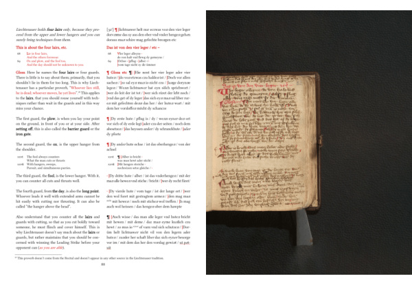 The Long Sword Gloss of GNM Manuscript 3227ª - Reference edition - Afbeelding 5