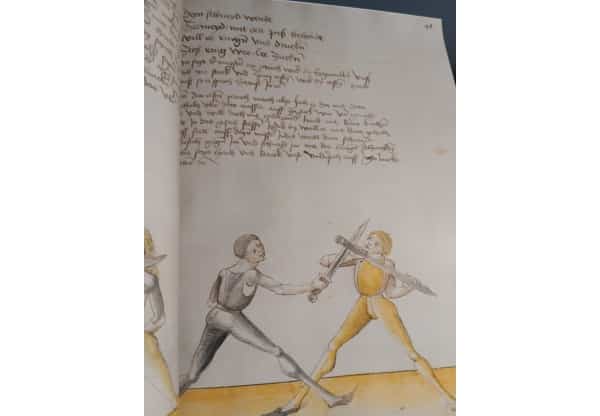 Kunst und Zettel im Messer - reproduction volume - Image 3