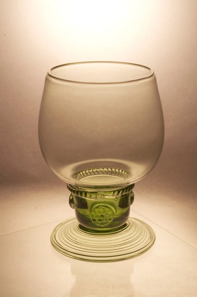 middeleeuws Bavarian Glas 03
