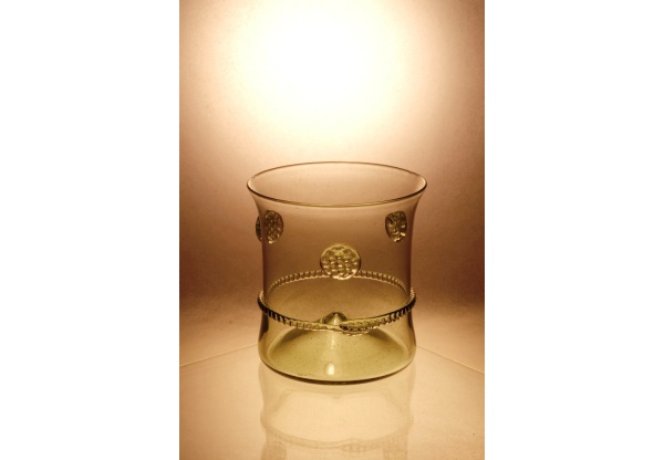 middeleeuws "whisky" glas 04
