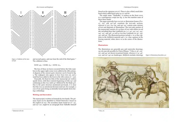 Talhoffer: Alte Armatur und Ringkunst The Royal Danish Library Ms. Thott 290 2º / Volume 2: commentary - Image 9