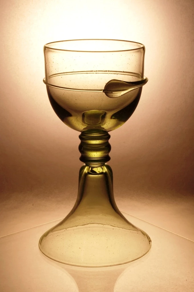 16e eeuws wijnglas 18