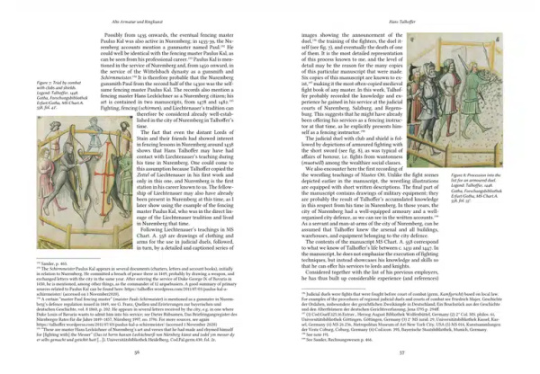 Talhoffer: Alte Armatur und Ringkunst The Royal Danish Library Ms. Thott 290 2º / Volume 2: commentary - Image 3