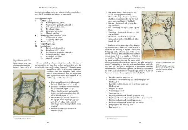 Talhoffer: Alte Armatur und Ringkunst The Royal Danish Library Ms. Thott 290 2º / Volume 2: commentary - Image 4