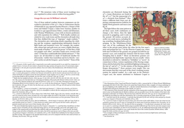 Talhoffer: Alte Armatur und Ringkunst The Royal Danish Library Ms. Thott 290 2º / Volume 2: commentary - Image 5