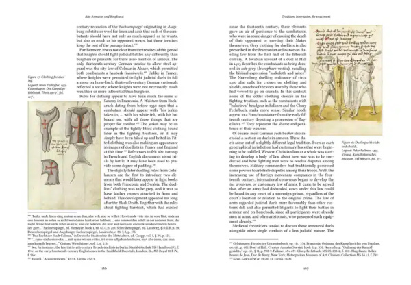 Talhoffer: Alte Armatur und Ringkunst The Royal Danish Library Ms. Thott 290 2º / Volume 2: commentary - Image 7