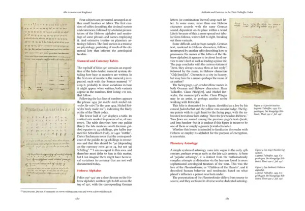 Talhoffer: Alte Armatur und Ringkunst The Royal Danish Library Ms. Thott 290 2º / Volume 2: commentary - Image 8