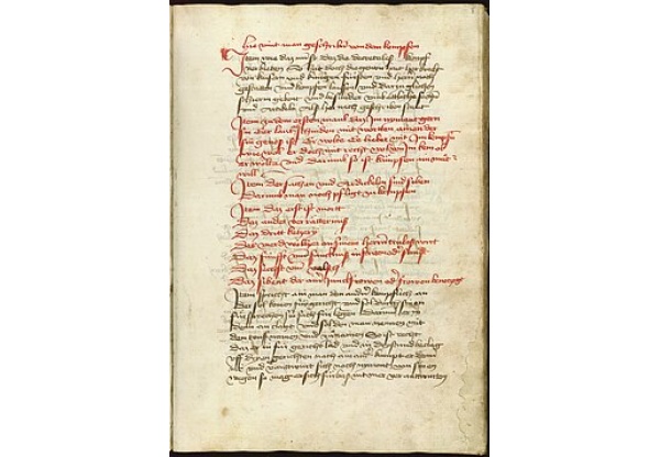 Talhoffer: Alte Armatur und Ringkunst The Royal Danish Library Ms. Thott 290 2º / Volume 1: reproduction - Afbeelding 2