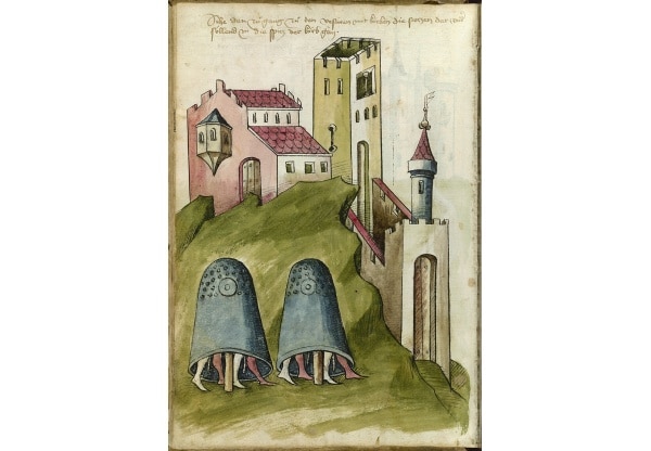 Talhoffer: Alte Armatur und Ringkunst The Royal Danish Library Ms. Thott 290 2º / Volume 1: reproduction - Afbeelding 10