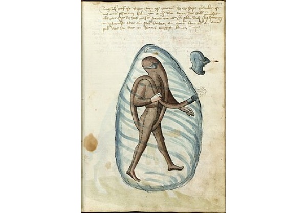 Talhoffer: Alte Armatur und Ringkunst The Royal Danish Library Ms. Thott 290 2º / Volume 1: reproduction - Afbeelding 4