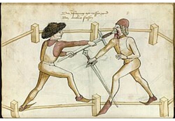 Talhoffer: Alte Armatur und Ringkunst The Royal Danish Library Ms. Thott 290 2º / Volume 1: reproduction - Afbeelding 5