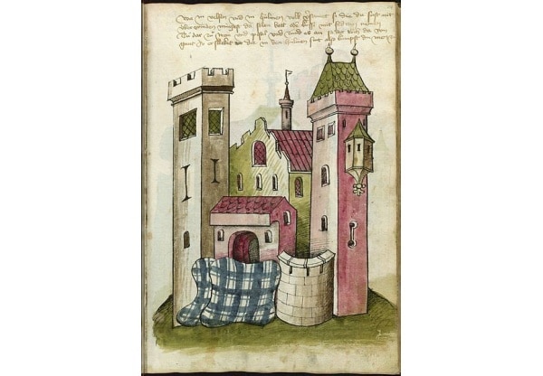 Talhoffer: Alte Armatur und Ringkunst The Royal Danish Library Ms. Thott 290 2º / Volume 1: reproduction - Afbeelding 15