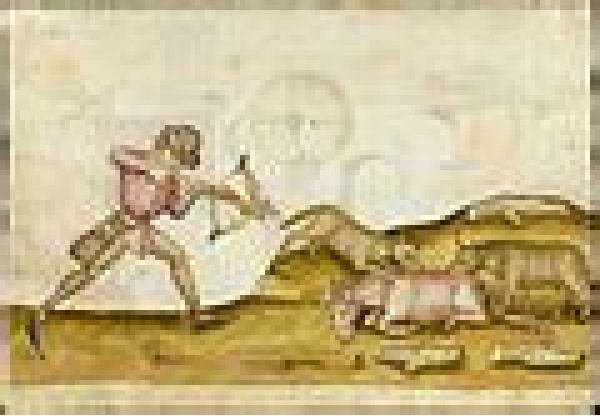 Talhoffer: Alte Armatur und Ringkunst The Royal Danish Library Ms. Thott 290 2º / Volume 1: reproduction - Afbeelding 6