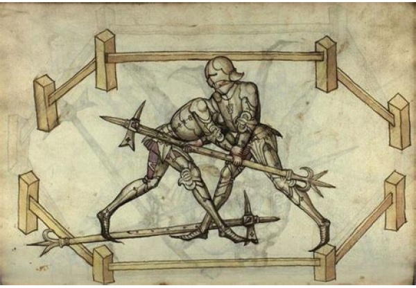 Talhoffer: Alte Armatur und Ringkunst The Royal Danish Library Ms. Thott 290 2º / Volume 1: reproduction - Afbeelding 8