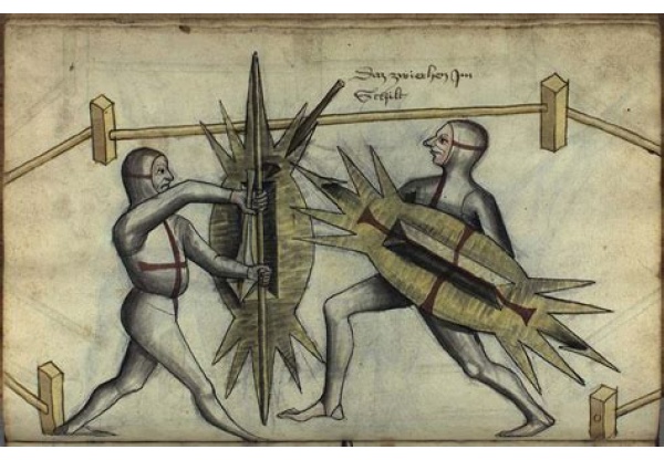 Talhoffer: Alte Armatur und Ringkunst The Royal Danish Library Ms. Thott 290 2º / Volume 1: reproduction - Afbeelding 11