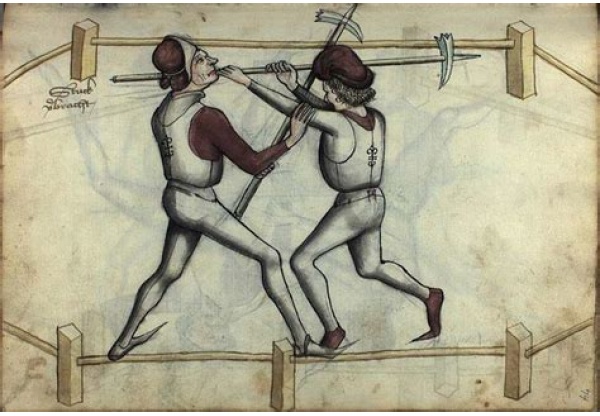 Talhoffer: Alte Armatur und Ringkunst The Royal Danish Library Ms. Thott 290 2º / Volume 1: reproduction - Afbeelding 12
