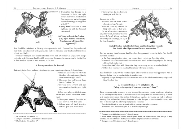 Foundational Description of the Art of Fencing (Reading Edition) - Image 3