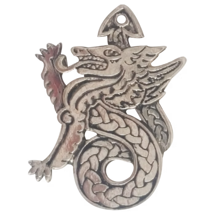 Celtic Dragon (L15) Voor leiderschap en puurheid