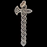 Sword of Nuadha Charm (L9) For winning and success